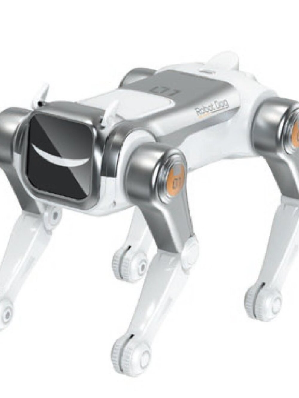 NEW Kidstinct Remote Control Robot Dog Toy for Kids with Voice Programming Music